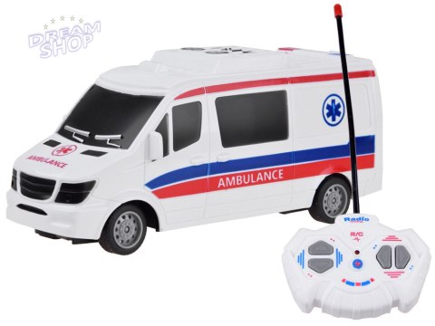 Auto Sterowane Karetka Ambulans na pilot RC0607 Auto Sterowane Karetka Ambulans na pilot RC0607