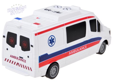 Auto Sterowane Karetka Ambulans na pilot RC0607 Auto Sterowane Karetka Ambulans na pilot RC0607