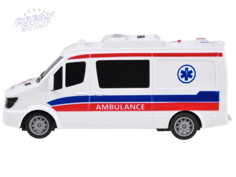 Auto Sterowane Karetka Ambulans na pilot RC0607 Auto Sterowane Karetka Ambulans na pilot RC0607