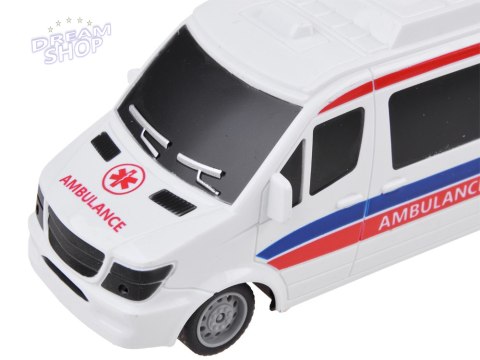 Auto Sterowane Karetka Ambulans na pilot RC0607 Auto Sterowane Karetka Ambulans na pilot RC0607