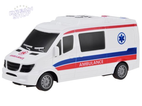 Auto Sterowane Karetka Ambulans na pilot RC0607 Auto Sterowane Karetka Ambulans na pilot RC0607