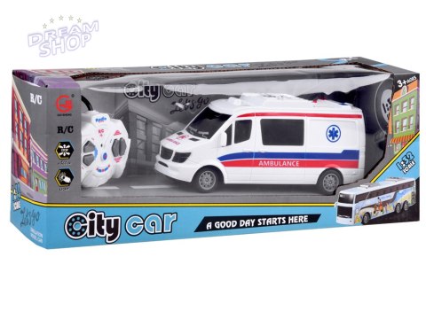 Auto Sterowane Karetka Ambulans na pilot RC0607 Auto Sterowane Karetka Ambulans na pilot RC0607