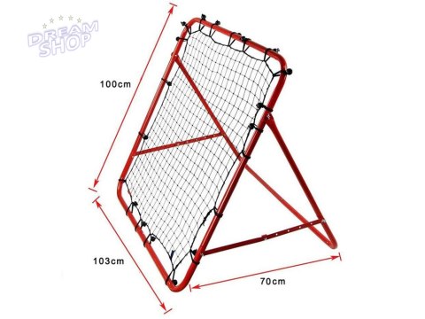 Bramka treningowa BOUNCER rebounder SP0728