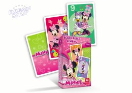 Gra Karciana 2w1 Memory, Czarny Piotruś Myszka Minnie Karty