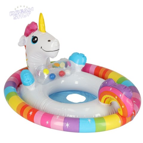 INTEX 59570 Koło ponton do pływania dzieci jednorożec