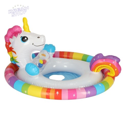 INTEX 59570 Koło ponton do pływania dzieci jednorożec