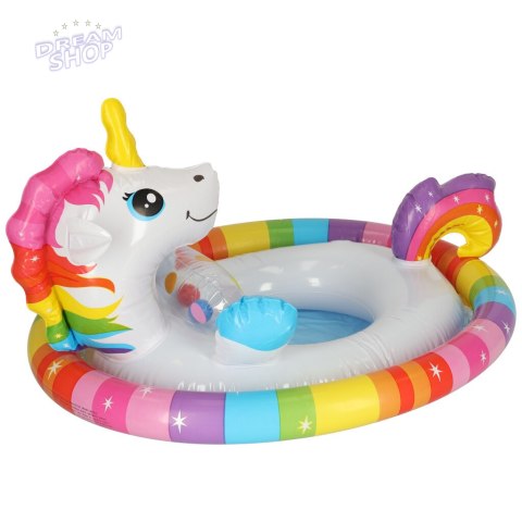 INTEX 59570 Koło ponton do pływania dzieci jednorożec