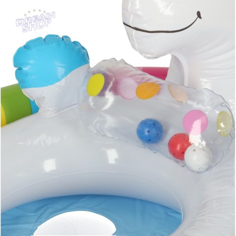 INTEX 59570 Koło ponton do pływania dzieci jednorożec