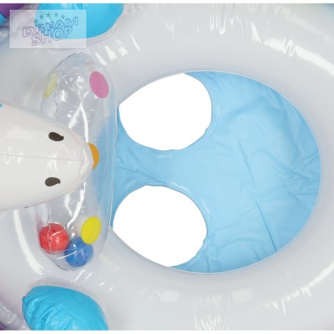 INTEX 59570 Koło ponton do pływania dzieci jednorożec