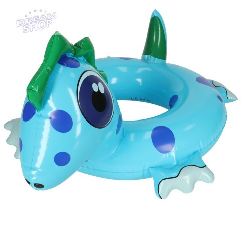 Koło dmuchane do pływania dinozaur 50cm Koło dmuchane do pływania dinozaur 50cm