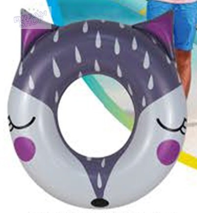 Koło do pływania kółko dla dzieci 80cm lisek Koło do pływania kółko dla dzieci 80cm lisek