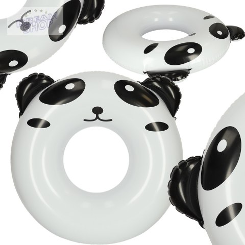 Koło do pływania kółko dla dzieci 80cm panda