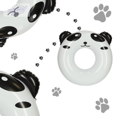 Koło do pływania kółko dla dzieci 80cm panda