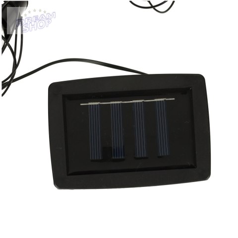 Lampki ogrodowe solarne żarówki girlanda loft 10LED Lampki ogrodowe solarne żarówki girlanda loft 10LED