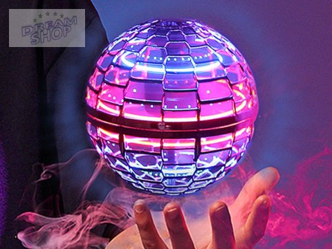 Latająca kula ufo świeci sterowanie ręką RC0605