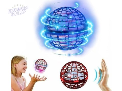Latająca kula ufo świeci sterowanie ręką RC0605