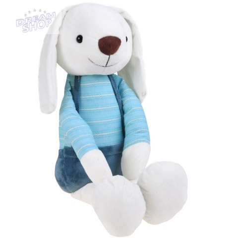 Pluszowy Królik w spodenkach maskotka 60cm ZA4400 Pluszowy Królik w spodenkach maskotka 60cm ZA4400