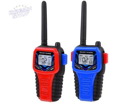 Walkie talkie krótkofalówka zasięg do 35m ZA4453
