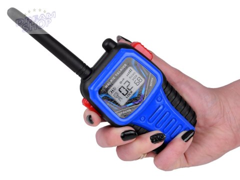 Walkie talkie krótkofalówka zasięg do 35m ZA4453