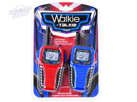 Walkie talkie krótkofalówka zasięg do 35m ZA4453
