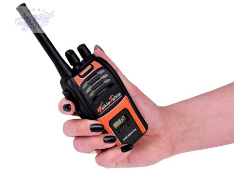 Walkie talkie z latarką zasięg 50m ZA4471 Walkie talkie z latarką zasięg 50m ZA4471