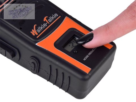 Walkie talkie z latarką zasięg 50m ZA4471 Walkie talkie z latarką zasięg 50m ZA4471