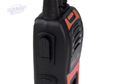 Walkie talkie z latarką zasięg 50m ZA4471 Walkie talkie z latarką zasięg 50m ZA4471