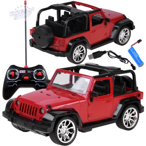 Zdalnie sterowane Terenowe auto na pilota RC0615 Zdalnie sterowane Terenowe auto na pilota RC0615