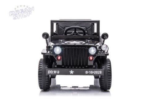 Auto Na Akumulator JH-103 Czarne 4x4