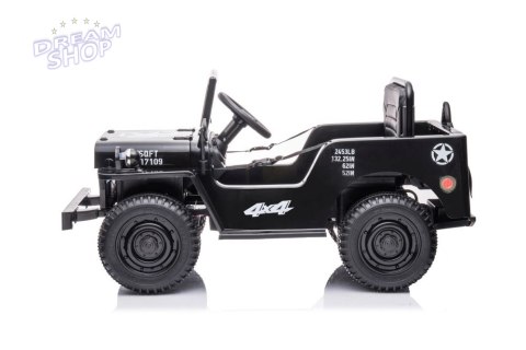 Auto Na Akumulator JH-103 Czarne 4x4