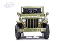 Auto Na Akumulator JH-103 Oliwkowa Zieleń 4x4