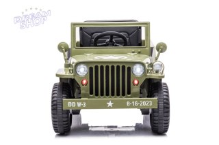 Auto Na Akumulator JH-103 Oliwkowa Zieleń 4x4