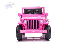 Auto Na Akumulator JH-103 Różowe 4x4