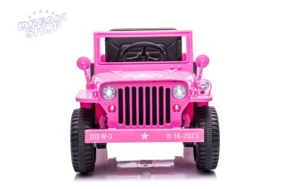 Auto Na Akumulator JH-103 Różowe 4x4