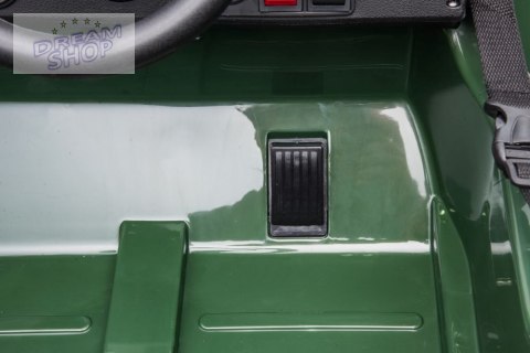 Auto Na Akumulator JH-103 Wojskowa Zieleń 4x4