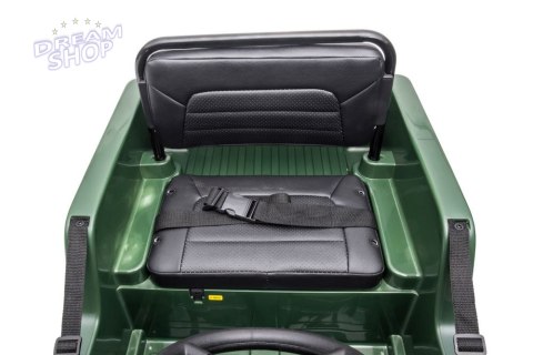 Auto Na Akumulator JH-103 Wojskowa Zieleń 4x4
