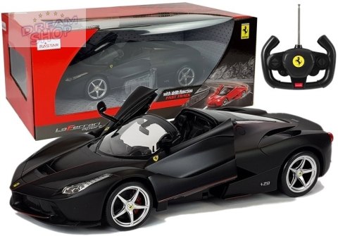 Auto R/C Ferrari Aperta Rastar 1:14 Czarne na Pilota Auto R/C Ferrari Aperta Rastar 1:14 Czarne na Pilota