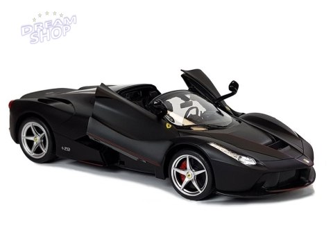 Auto R/C Ferrari Aperta Rastar 1:14 Czarne na Pilota Auto R/C Ferrari Aperta Rastar 1:14 Czarne na Pilota