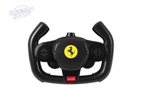 Auto R/C Ferrari Aperta Rastar 1:14 Czarne na Pilota Auto R/C Ferrari Aperta Rastar 1:14 Czarne na Pilota