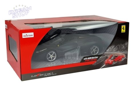 Auto R/C Ferrari Aperta Rastar 1:14 Czarne na Pilota Auto R/C Ferrari Aperta Rastar 1:14 Czarne na Pilota