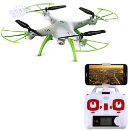 Dron RC Syma X5HW 2,4GHz Kamera Wi-Fi biały