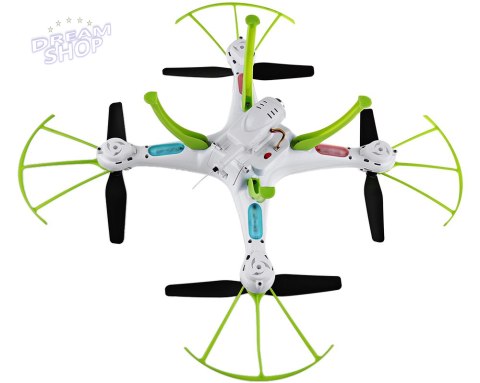 Dron RC Syma X5HW 2,4GHz Kamera Wi-Fi biały