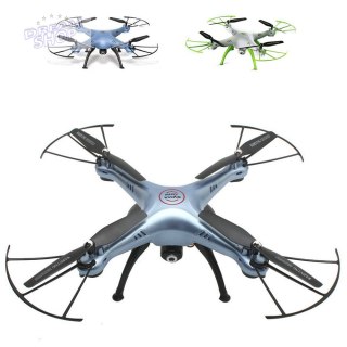 Dron RC Syma X5HW 2,4GHz Kamera Wi-Fi niebieski