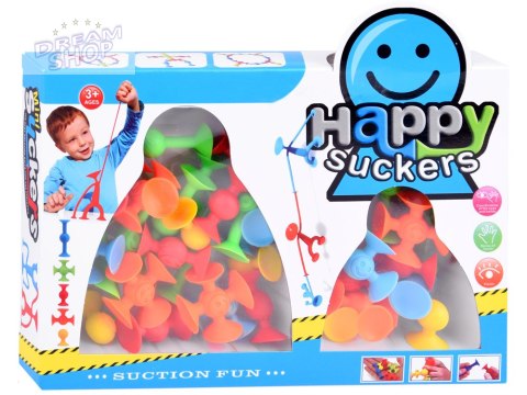 Giętkie przyssawki sticks 35 ele. sylikonowe klocki konstrukcyjne ZA4394 Giętkie przyssawki sticks 35 ele. sylikonowe klocki konstrukcyjne ZA4394