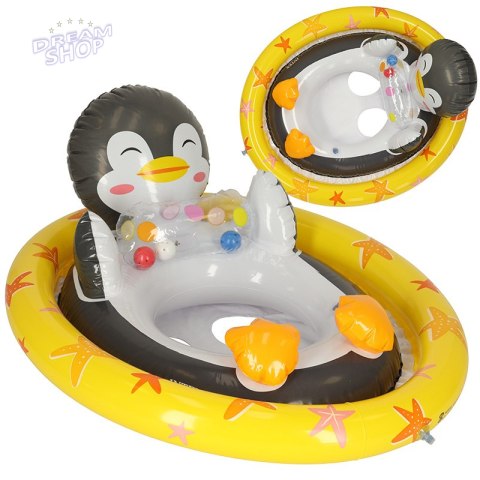 INTEX 59570 Koło ponton do pływania dzieci pingwin INTEX 59570 Koło ponton do pływania dzieci pingwin