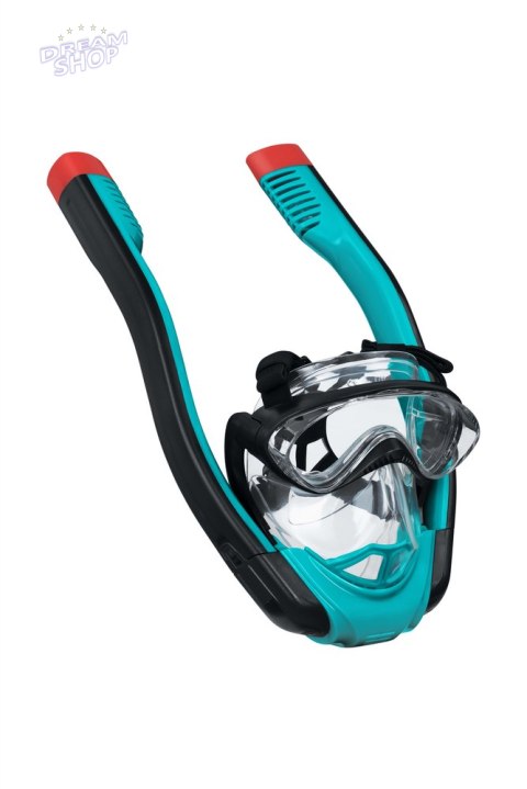Maska Do nurkowania Pełnotwarzowa Maska Do Snorkelingu L/XL Bestway 24058 Maska Do nurkowania Pełnotwarzowa Maska Do Snorkelingu L/XL Bestway 24058
