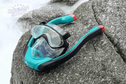 Maska Do nurkowania Pełnotwarzowa Maska Do Snorkelingu L/XL Bestway 24058 Maska Do nurkowania Pełnotwarzowa Maska Do Snorkelingu L/XL Bestway 24058