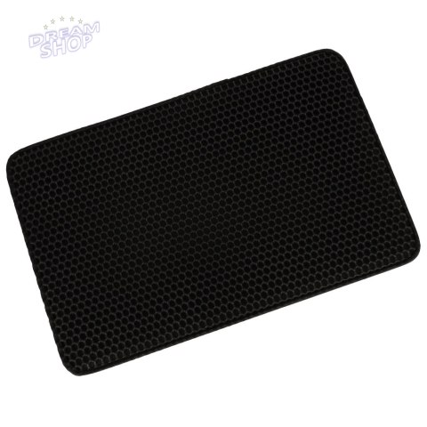 Mata pod kuwetę dla kota wodoodporna dwuwarstwowa 40x60cm Mata pod kuwetę dla kota wodoodporna dwuwarstwowa 40x60cm