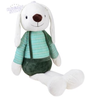 Pluszowy Królik w spodenkach maskotka 60cm ZA4400