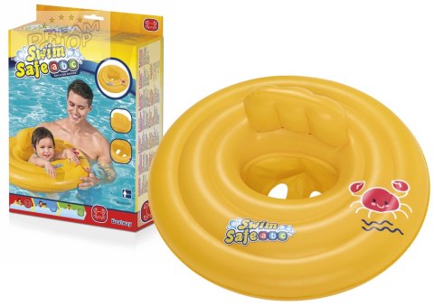 Siedzisko Do Pływania Dla Najmłodszych Kółko Swim Safe Step A 69cm Bestway 32096 Siedzisko Do Pływania Dla Najmłodszych Kółko Swim Safe Step A 69cm Bestway 32096